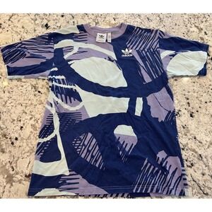 Adidas Adiplay allover print‎ shirt unisex